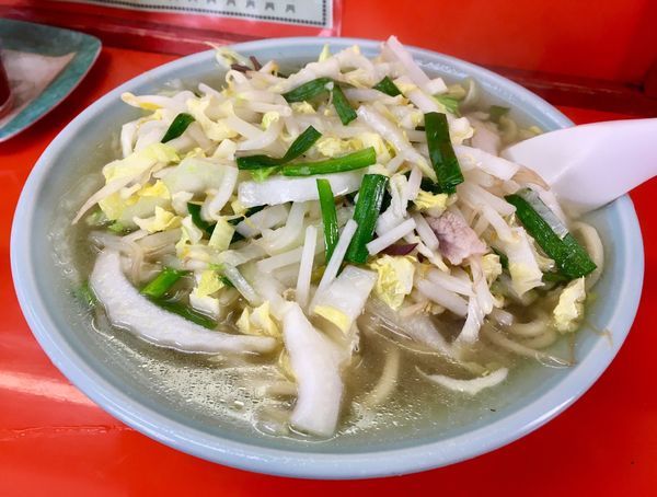 「タンメン」@中華 龍味の写真