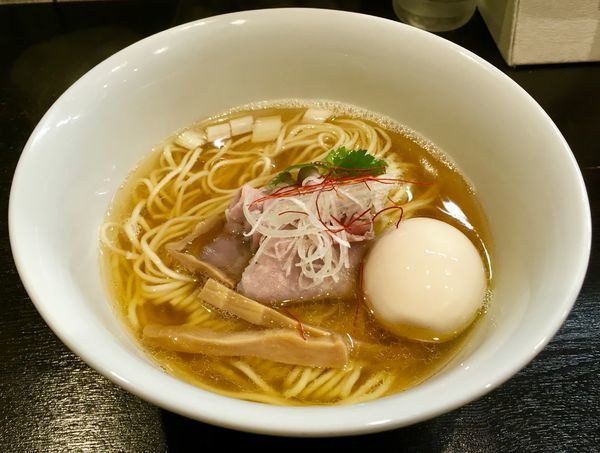 「限定煮干白醤油」@53'sNoodleの写真