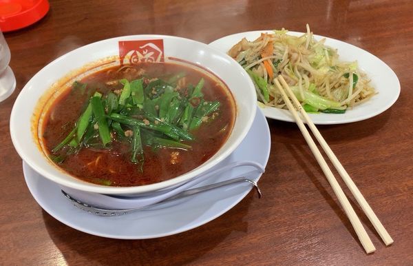 「タイワンラーメン」@ラーメンばんだいの写真