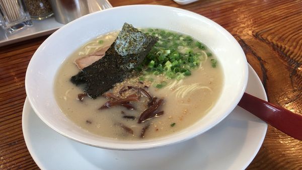 「まるきんラーメン」@博多まるきんラーメン 横浜港北店の写真