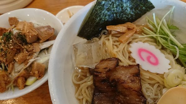 「冷やしらーめん」@やまがたらーめん きたもと屋の写真