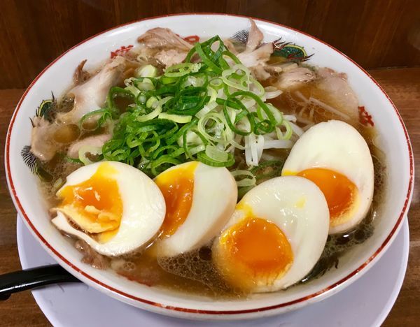 「チャーシュー麺」@本家 第一旭 新宿店の写真