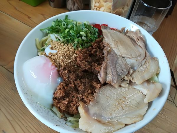 「8/21 特製汁なし担々麺(大)1,100円」@自家製麺 てんかの写真