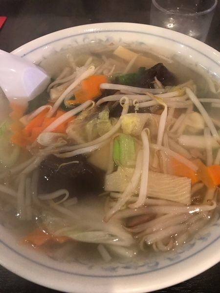 「野菜ラーメン」@中華風家庭料理 開の写真