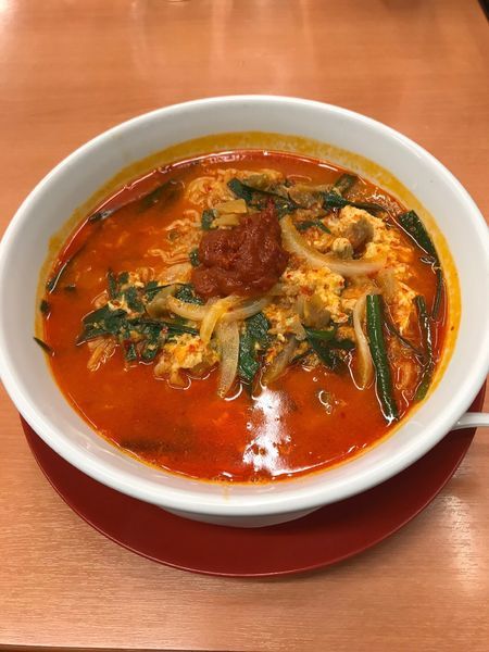 「大宮 担々麺」@日高屋 エキア松原店の写真