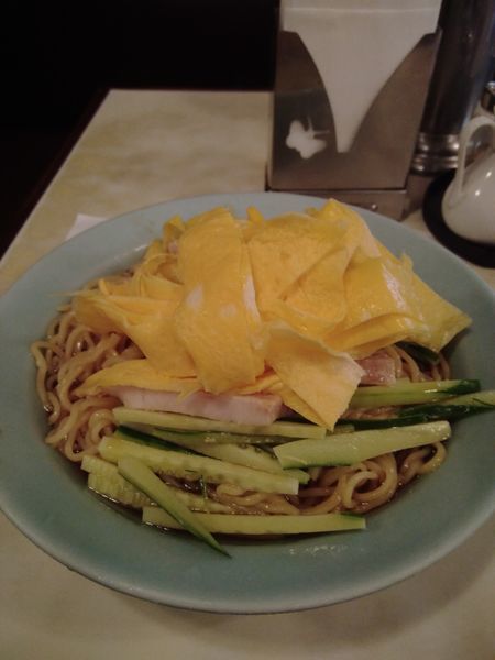 「冷やし中華」@中華麺店 龍朋の写真