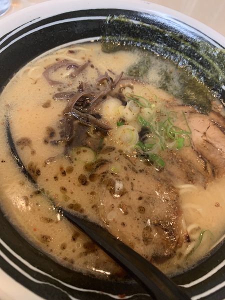 「とんこつみそラーメン690円」@とんこつラーメン 一番星 名駅店の写真