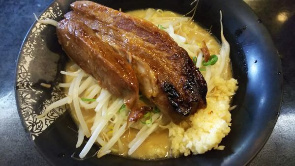 「小 豚骨らーめん 800円」@らーめん 絆の写真