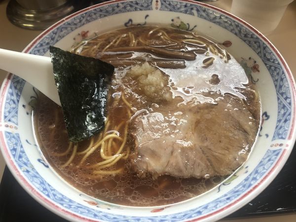 「並ラーメン かため 550円」@タンタンの写真