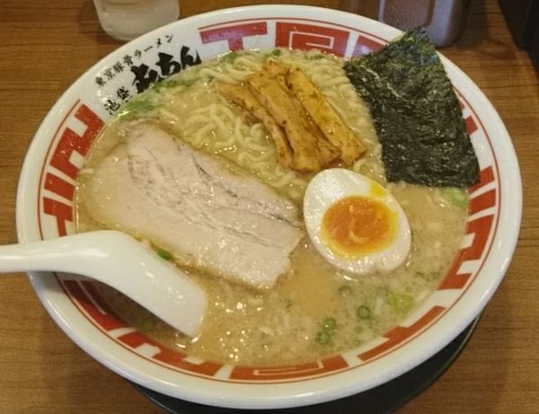 「ラーメン」@屯ちん 池袋本店の写真