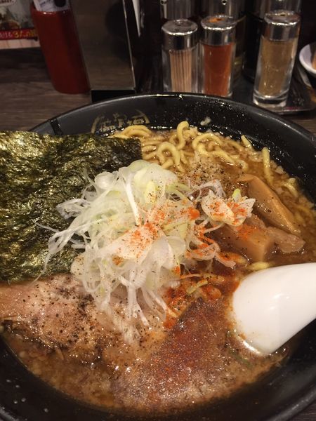 「節骨こってりらーめん」@節骨麺たいぞう 王子店の写真