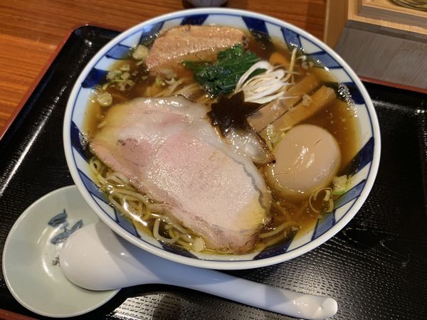 「特製中華そば」@食煅 もみじの写真