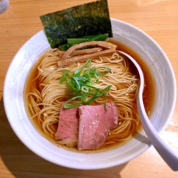 「醤油らぁめんの中盛り。¥830。」@麺屋 さくら井の写真