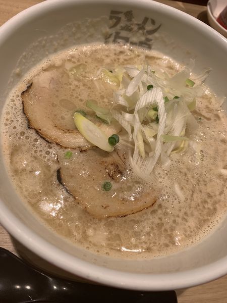 「魚介とんこつ780円」@ラーメン海鳴 名古屋驛麺通り店の写真