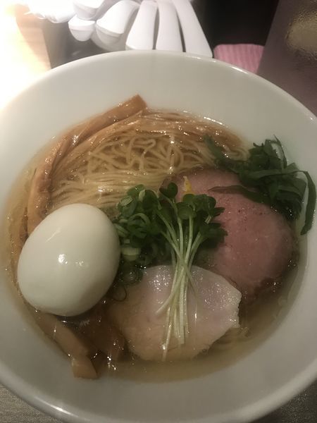 「味玉ラーメン 塩」@光麟堂の写真