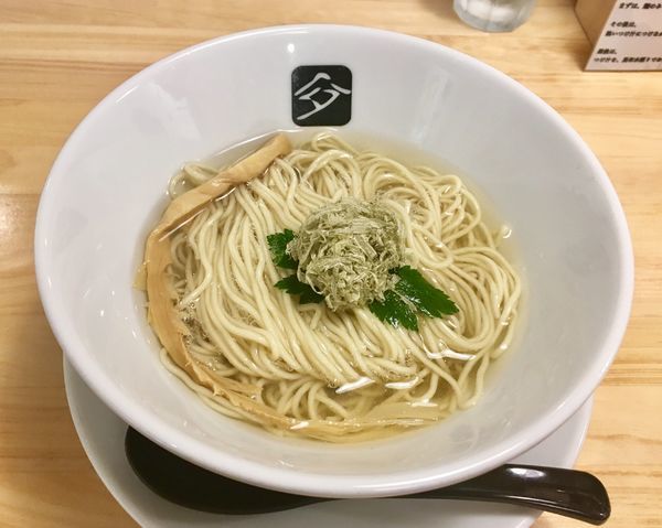 「味玉鶏つけそば」@中華そば 髙野の写真