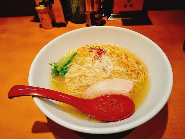 「塩ラーメン」@麺屋 翔 品川店の写真