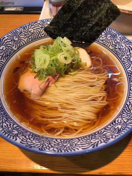 「冷やしらーめん」@らーめん芝浜の写真