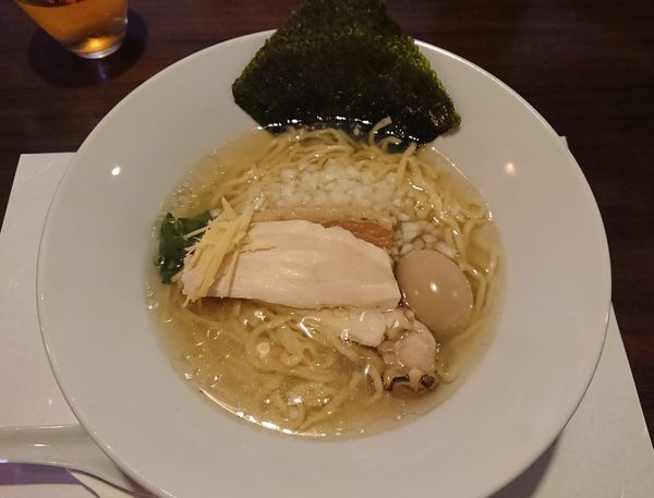 「ぬちまーす塩そば 特製」@中華そば ひしおの写真