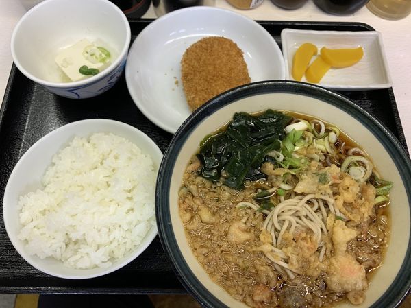 「そば定食 530円」@三松の写真