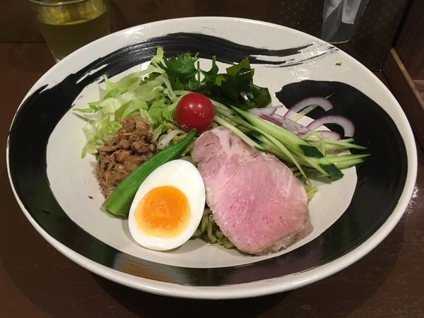 「グリーンソースひやちゅう」@冷やし中華専門店 HiyaChuの写真