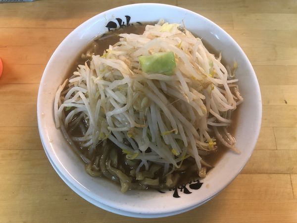 「ガッツリら〜めん（にんにくなし）」@らーめん志恩の写真