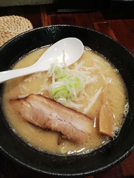 「味噌ラーメン」@HANABIの写真