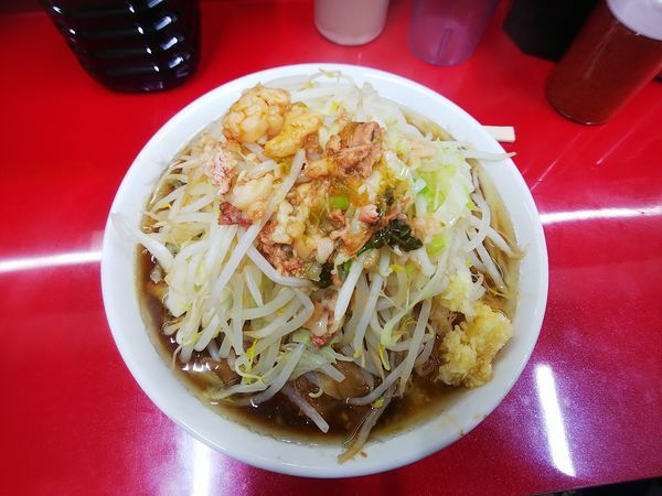 「少なめ豚ラーメン」@ラーメン二郎 越谷店の写真