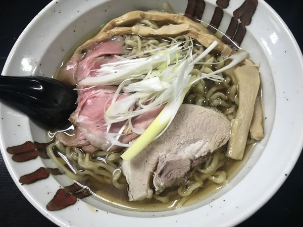 「らーめん」@自家製麺 結びの写真