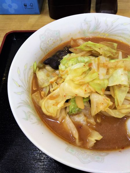 「辛口味噌ラーメン￥640」@中村ラーメンの写真