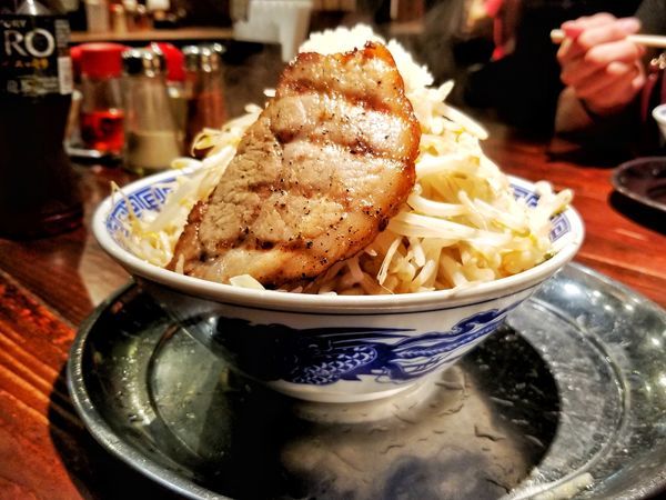 「角ふじラーメン」@麺屋こうじの写真