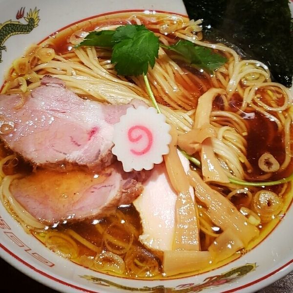 「中華そば（醤油）７８０円」@中華そばのあい川の写真