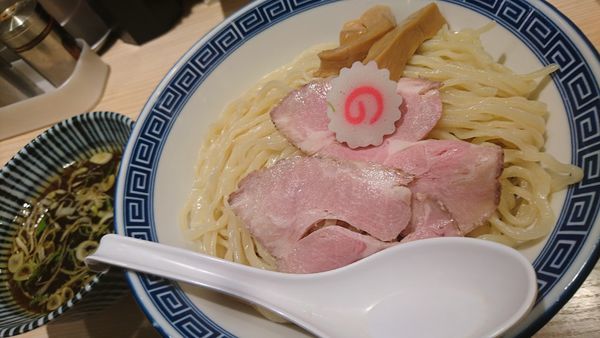 「つけ麺 大盛」@中華そば 竹むらの写真