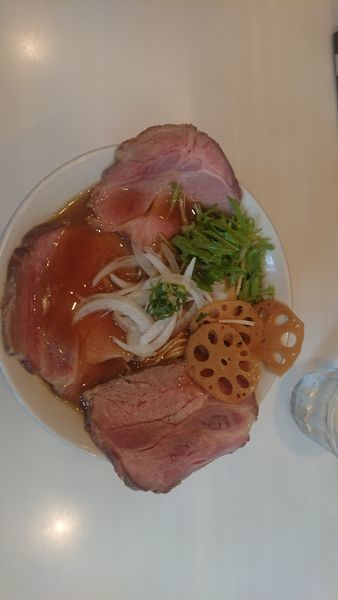 「特製醤油そば」@麺や 彩～iro～の写真