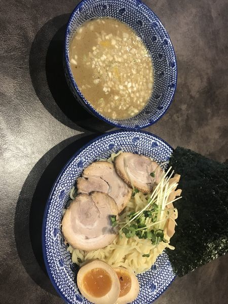 「特製煮干しつけ麺大盛り」@中華そば 富士鹿の写真