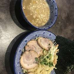特製煮干しつけ麺大盛り