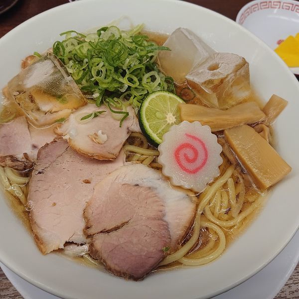 「冷やしラーメン750円他」@ラーメン魁力屋 上郷店の写真