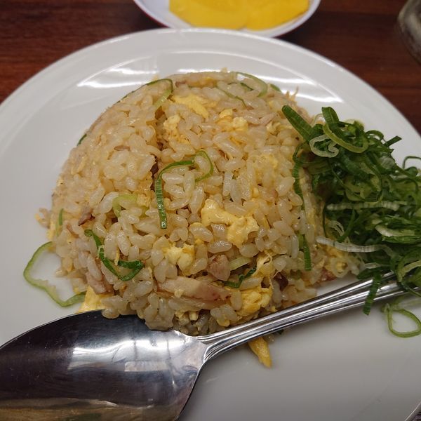 「焼きめし定食230円他」@ラーメン魁力屋 上郷店の写真