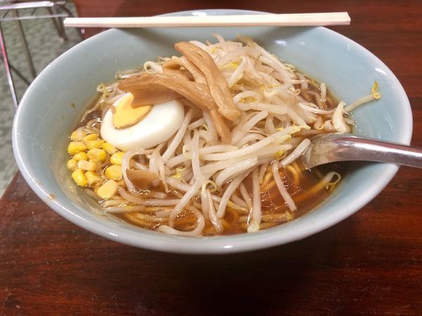 「もやしラーメン大 ¥510」@メルシーの写真