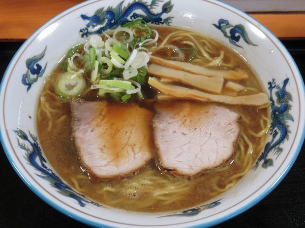 「正油ラーメン（700円）」@らーめんや天金 四条店の写真