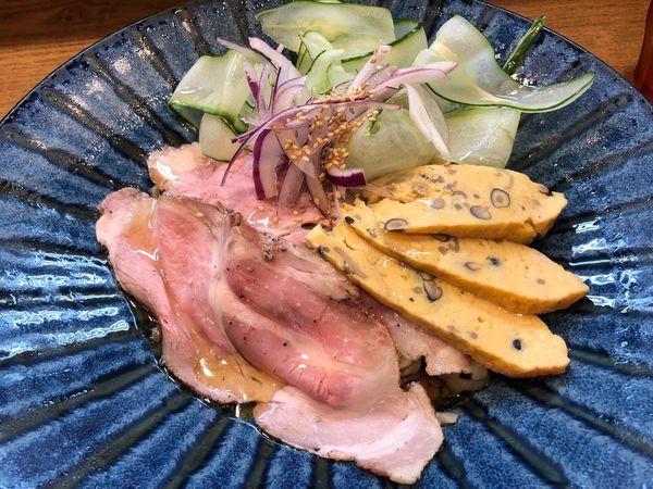 「冷やし中華 期間限定 900円」@らぁめん山と樹の写真