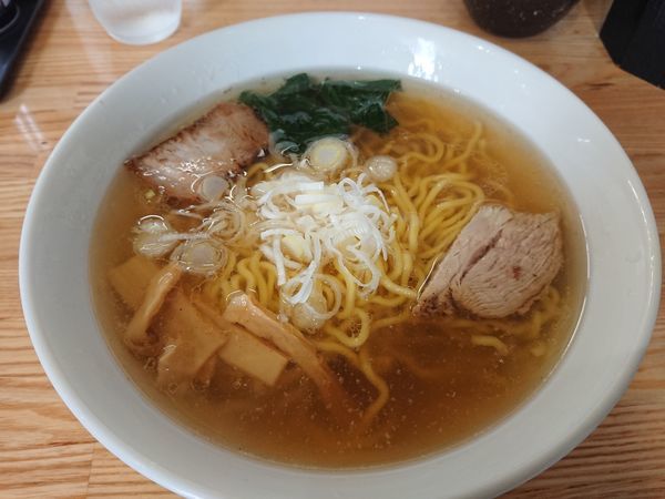 「ぜんやラーメン 750円」@ぜんやの写真