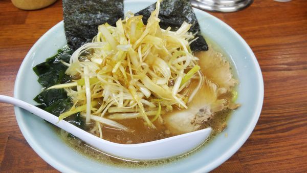 「ﾈｷﾞﾁｬｰｼｭｰ麺￥1000」@ラーメンショップ 大和 つきみ野店の写真