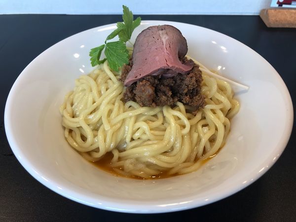 「【限定】汁なし担々麺 大盛  850円」@麺牛 ひろせの写真