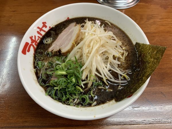 「らーめん 750円」@なんつッ亭 弐 品川店の写真