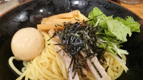 「冷やし中華」@横浜家系ラーメン 壱角家 西川口店の写真