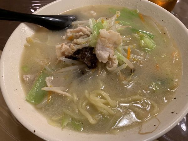 「タンメン」@中国料理 華福の写真