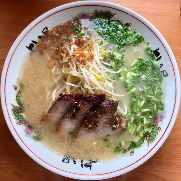「ラーメン 中 (600円)」@よしみ屋の写真