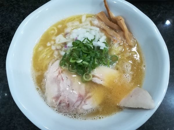 「光鶏らーめん（大盛り）」@Ramen 光鶏の写真