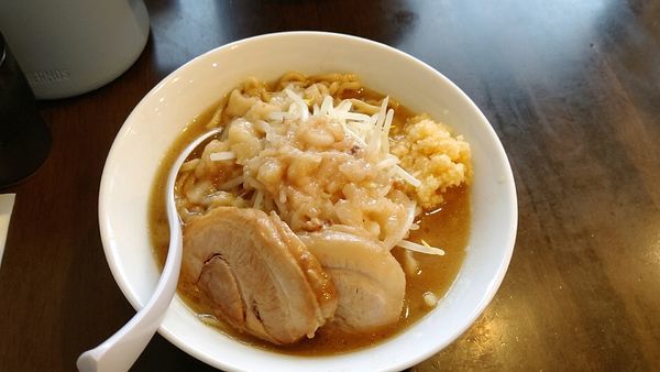 「小ラーメン」@ラーメンパワースポット 厚木店の写真